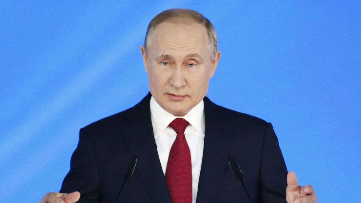 Rusko má náskok ve výzbroji, řekl Putin